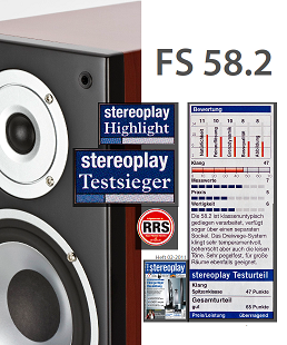 ELAC FS 58.2 - Stereoplay (Germany) review